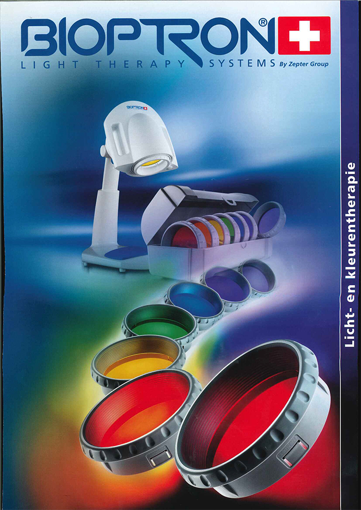 Bioptron kleurentherapie